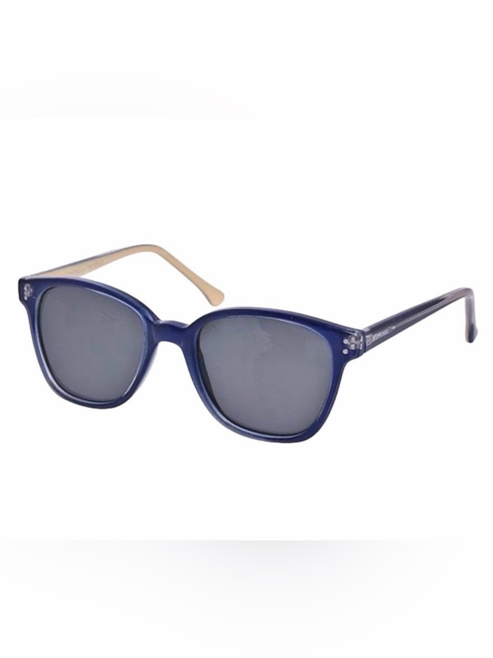 KOMONO Sunglasses Renee Navy Cream Blue NEW UV400